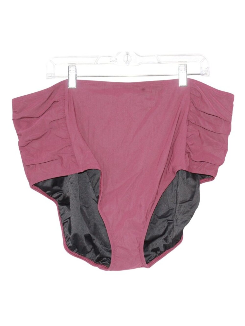 LL Bean Women's Shaping Swimwear High Waist Brief UPF 50 Beach Pool Swimwear 24W